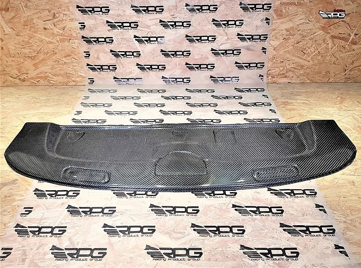 RPG Carbon GD Chassis Vacuum Carbon Rear Deck Cover (Replacement)