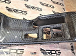 RPG Carbon GC Chassis - Vacuum Carbon GTA Competition Shifter Armrest Console Kit
