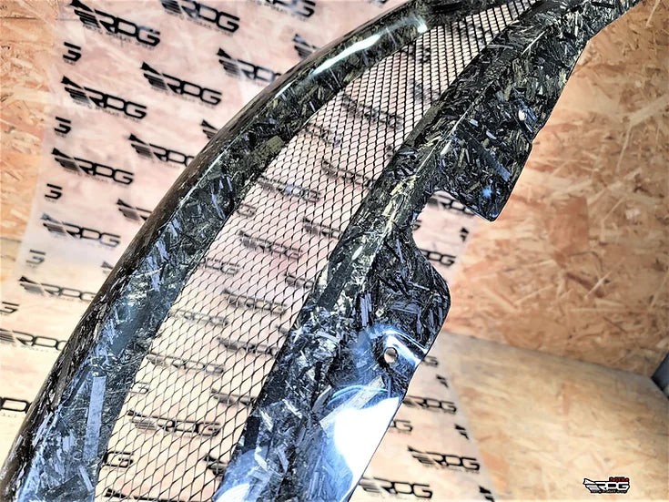 RPG Carbon SS Vacuum Carbon Bumper Grill for 11-14 Model