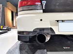 RPG Carbon GC Vacuum Carbon Rear Bumper Exhaust Heat Shield