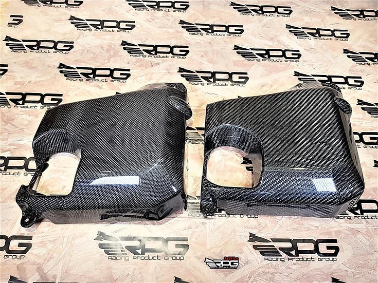 RPG Carbon VA STi - ABS / Power Steering Reservoir Vacuum Carbon Cover