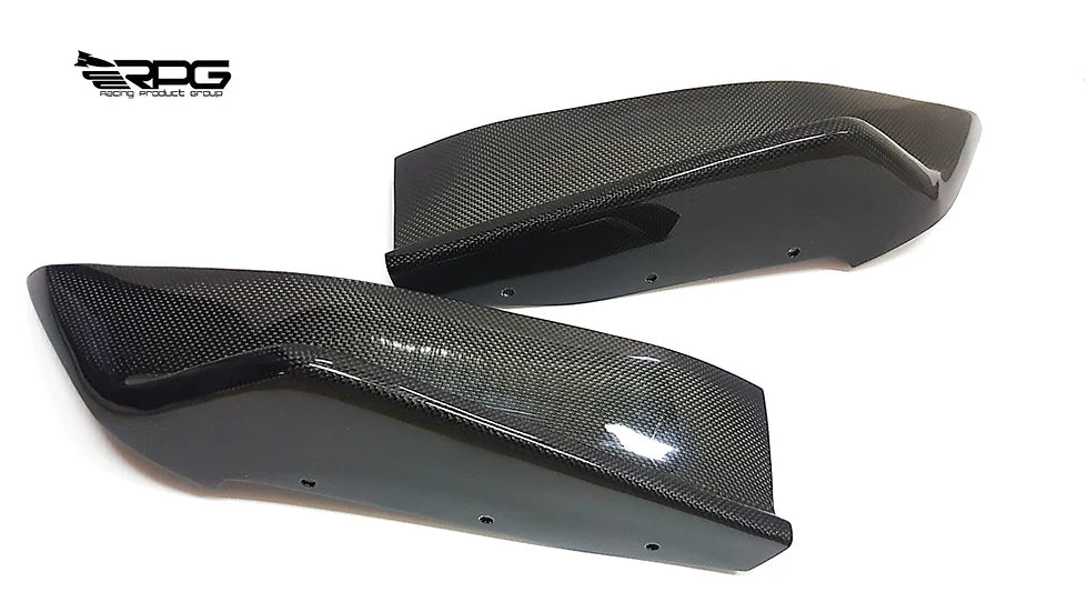 RPG Carbon ZC BRZ JDM STi Carbon Rear Splitters Flap