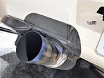 RPG Carbon GC Vacuum Carbon Rear Bumper Exhaust Heat Shield