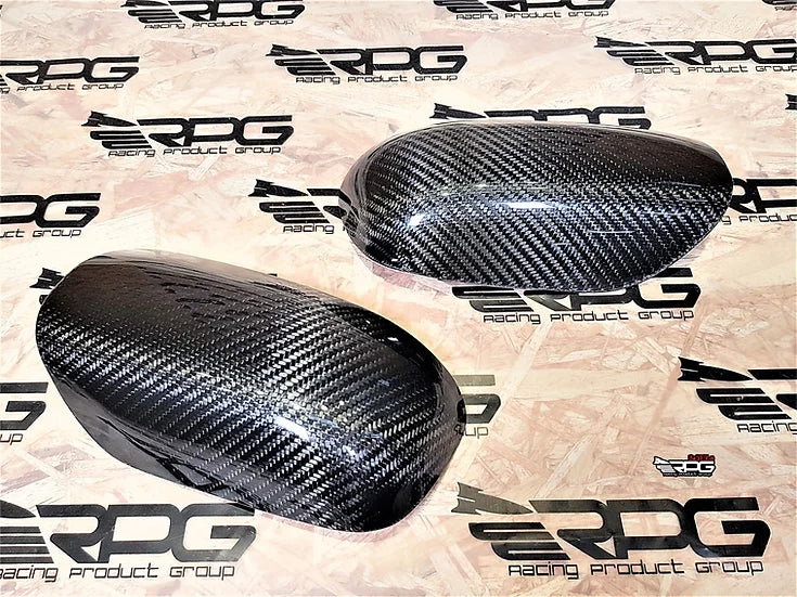 RPG Carbon GDF Hawkeye Vacuum Carbon Fiber Mirror Cover Set