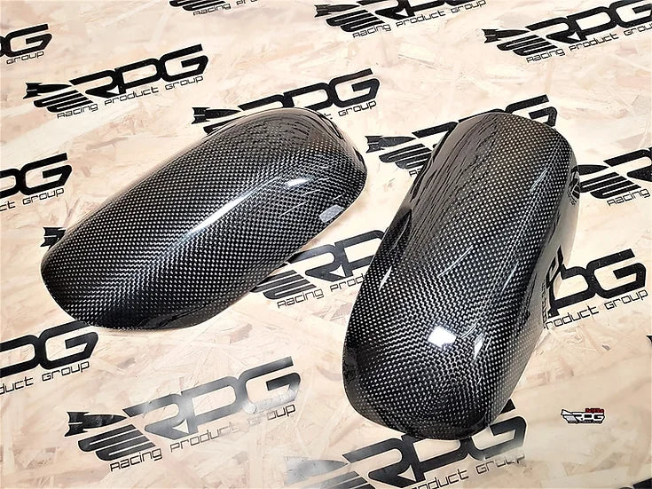 RPG Carbon GDF Hawkeye Vacuum Carbon Fiber Mirror Cover Set