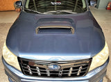 RPG Carbon 09-13 Forester SH Chassis -Vacuum Carbon Hood Scoop Frame
