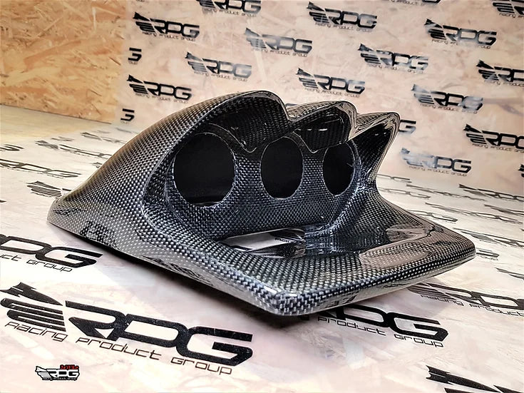 RPG Carbon GD - Vacuum Form Exposed Carbon Fiber ZS Gauge Pod