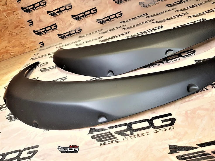 RPG Carbon RR Front Over Fender Flare Kit