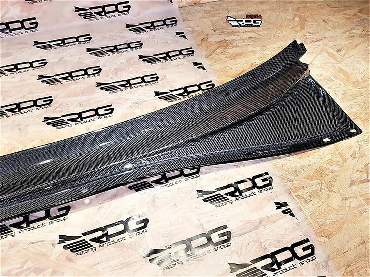 RPG Carbon GD RHD Chassis Vacuum Carbon Wiper COWL