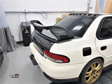 RPG Carbon WRC Vacuum Form Carbon Prodrive SWRT S6 / P2000 Replica Rally Spoiler