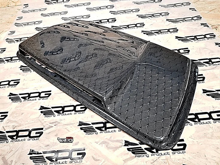 RPG Carbon GC8 AR 2-Stage Vacuum Carbon Hood Scoop