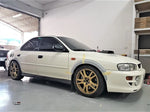 RPG GC8 - SS Vacuum Form Fender Flares Wide Arch Kit