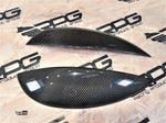 RPG Carbon GDA Bugeye Vacuum Carbon Headlight Eyelid Set