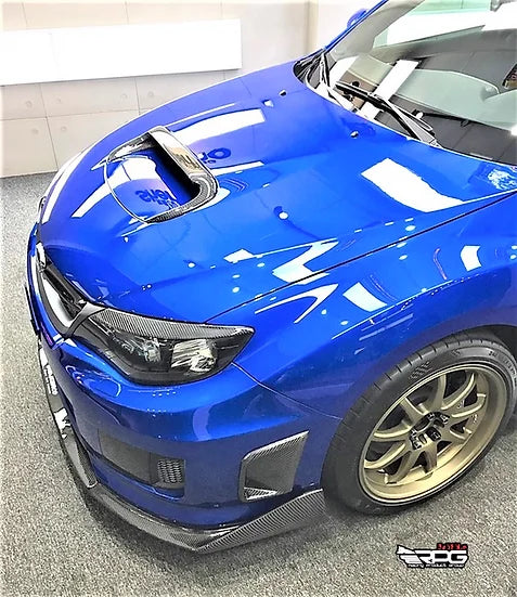 RPG Carbon G3 Vacuum Carbon Headlight Eyelid