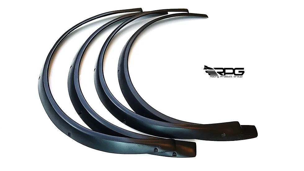 RPG Carbon GV Sedan WRX STi Vacuum Form 50MM Fender Flares Wide Arch Kit