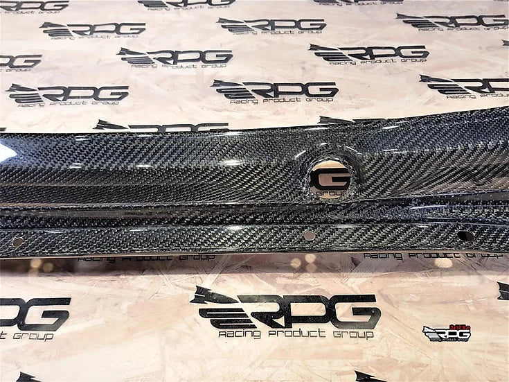 RPG Carbon GD RHD Chassis Vacuum Carbon Wiper COWL