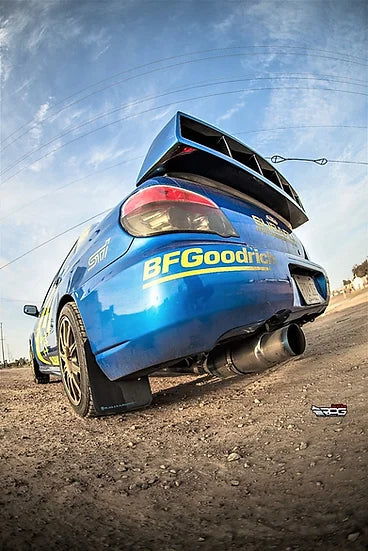 RPG Carbon GD WRC S12 Rally Replica Wing Spoiler