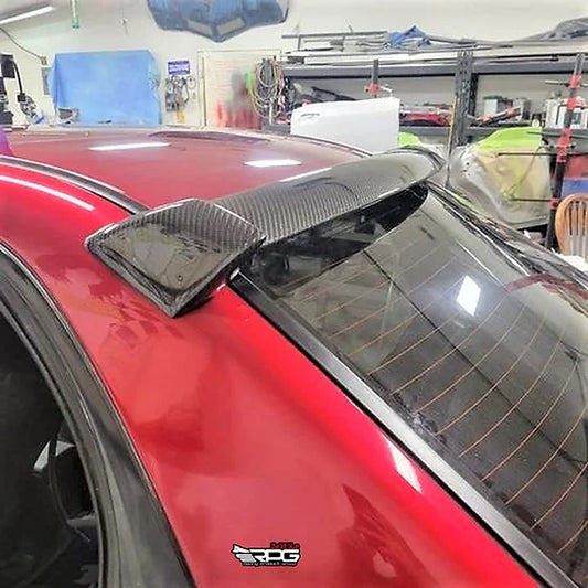 RPG Carbon GD Chassis - C Pillar Roof Vane Wing Spoiler Wing