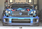 RPG Carbon GDA WRC S7 Style Fiber Bumper Grill