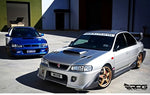 Carbon Fibre Subaru WRX GC8 Body Kit RPG S201 Style