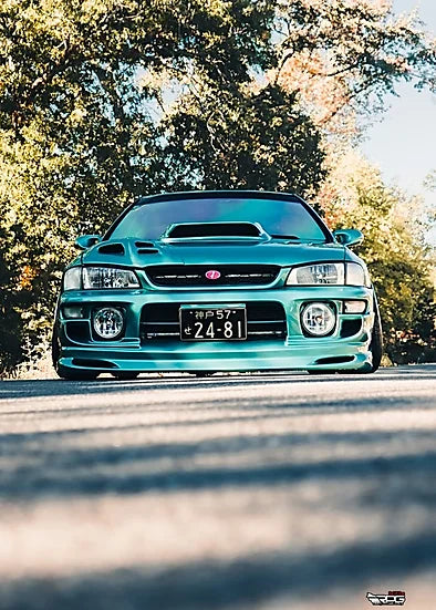 RPG Carbon GC- Vacuum Form Extreme Competition Hood Scoop Air Duct