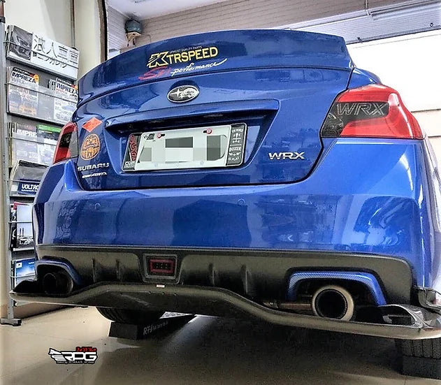 RPG Carbon VA - S1 Rear Diffuser