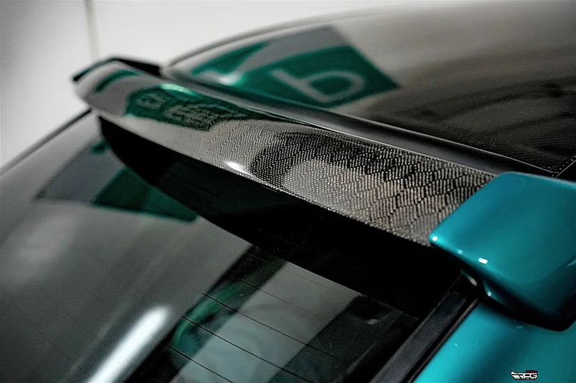 RPG Carbon GD Chassis - C Pillar Roof Vane Wing Spoiler Wing