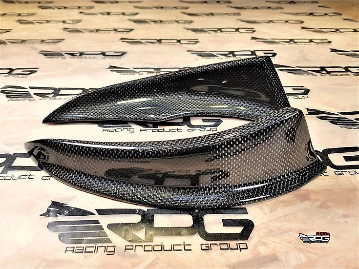 RPG Carbon GDA GTA 4PCS Vacuum Carbon Canard Set