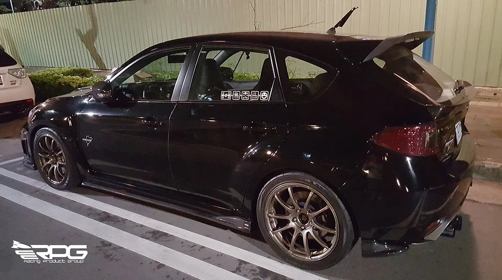 RPG Carbon GR Add On Extension Spoiler Wing