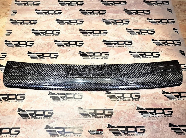 RPG Carbon GG Wagon - Vacuum Carbon Rear Bumper Protector