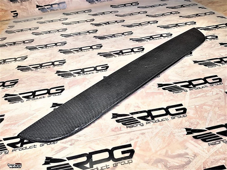 RPG Carbon ZC BRZ Vacuum Carbon Trunk Rear Molding Garnish Trim