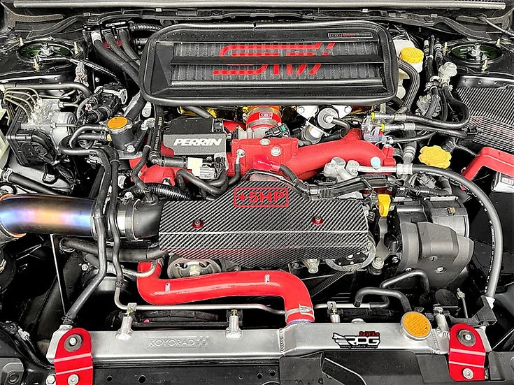 RPG Carbon VA STI SS Vacuum Carbon Fiber Alternator Belt Cover