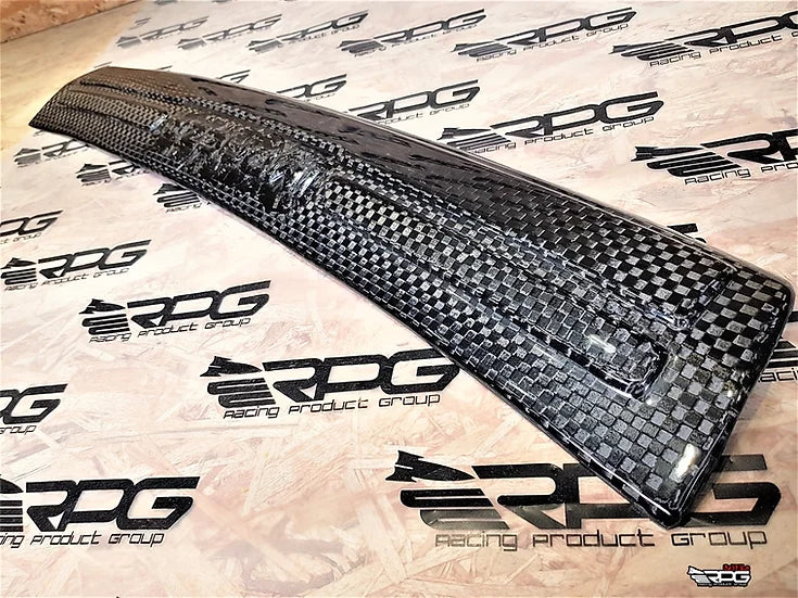 RPG Carbon GG Wagon - Vacuum Carbon Rear Bumper Protector