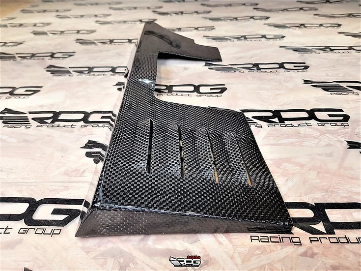 RPG Carbon SS Carbon Fiber Alternator Belt Cover