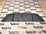 RPG Carbon VA - Vacuum Carbon Hatch License Plate Backing Frame