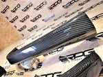 RPG Carbon GC8 - Vacuum Form Rear Bumper Valance Kit