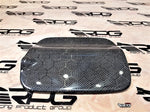 RPG Carbon GC Chassis - Vacuum Carbon Fuel Door Cover (Manual Pull Type)