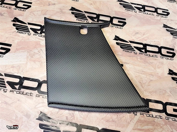 RPG Carbon RPG Vacuum Form Carbon STi Wing Support Blade