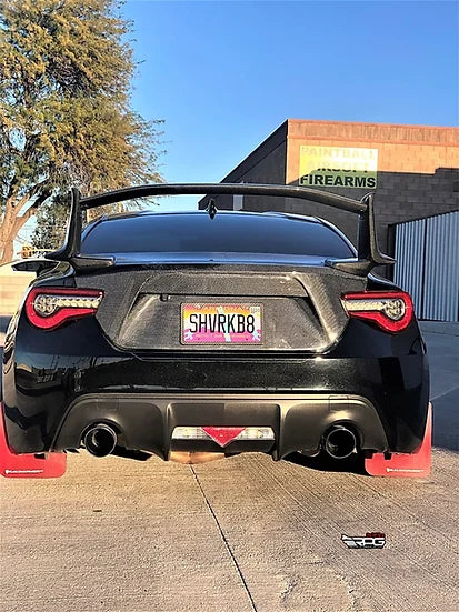 RPG Carbon ZC BRZ Nur Spec Carbon Spoiler