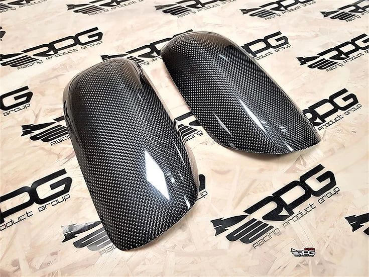 RPG Carbon GDF Hawkeye Vacuum Carbon Fiber Mirror Cover Set