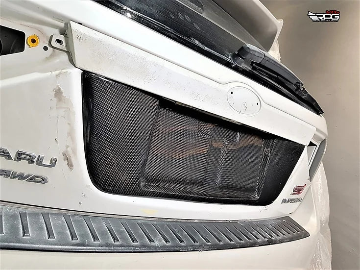 RPG Carbon GR Hatch License Plate Backing Frame