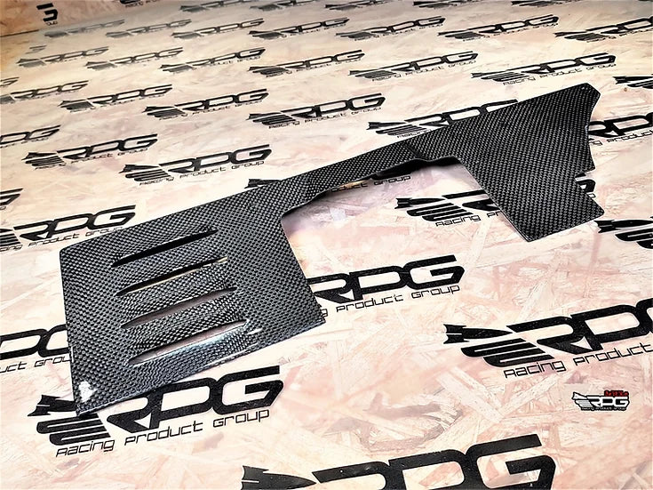 RPG Carbon SS Carbon Fiber Alternator Belt Cover