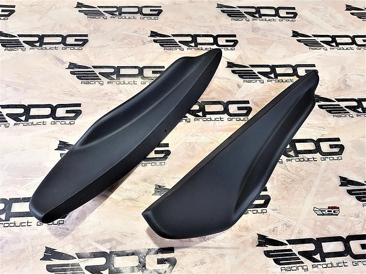 RPG Carbon S1 Vacuum Form Bumper Canard Set