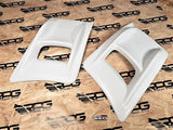 RPG Carbon GV/GR Rally X Bumper Air Duct Vent Canard Set