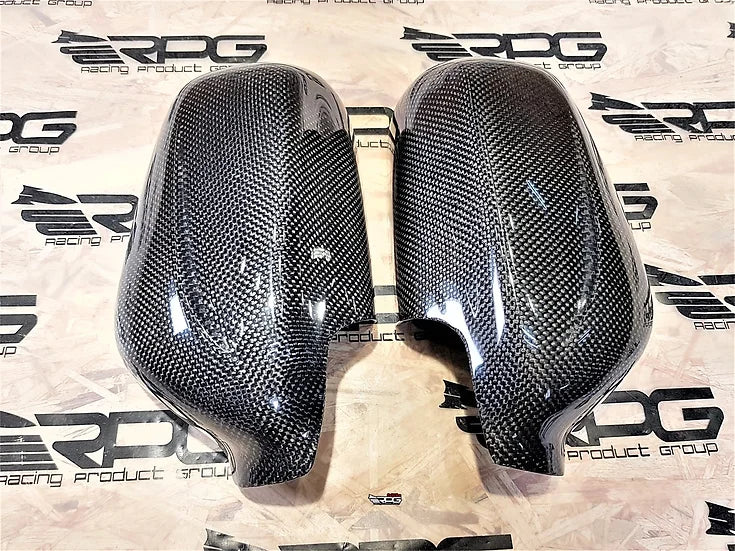 RPG Carbon GC RoadRage RR Vacuum Carbon Mirror Cover Set