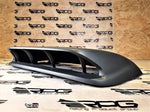 RPG Carbon GC - STi Style Large 4" Vacuum Carbon Fiber Divided Hood Scoop Upgrade