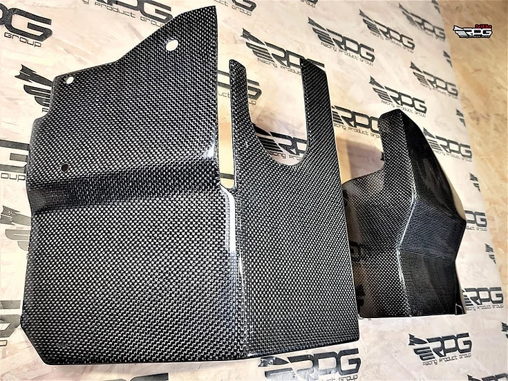 RPG Carbon BR Carbon Fiber Cold Air Intake Box