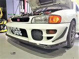 RPG Carbon JDM GC8 STi Style Vacuum Carbon Front Lip