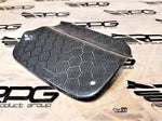 RPG Carbon GC Chassis - Vacuum Carbon Fuel Door Cover (Manual Pull Type)