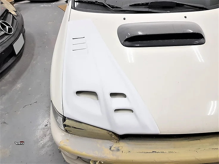 RPG Carbon GC- Vacuum Form Extreme Competition Hood Scoop Air Duct